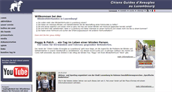 Desktop Screenshot of chienguide.org